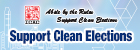 Support Clean Elections 