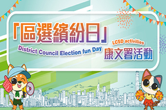 District Council Election Fun Day - LCSD activities